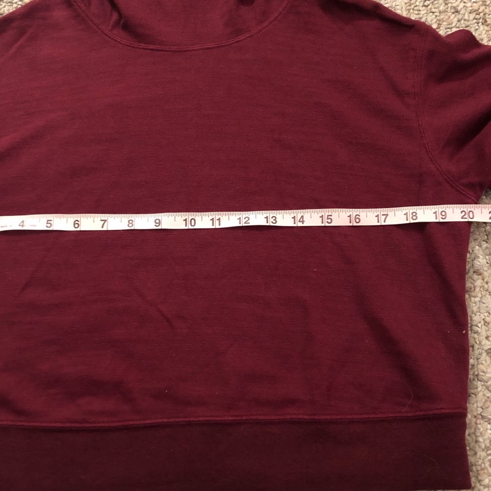 Standard James Perse Cropped Hoodie - Picture 8 of 8